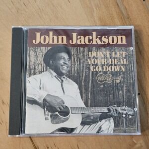 John Jackson - Don't Let‎ Your Deal Go Down [Arhoolie CD 378] Classic Blues